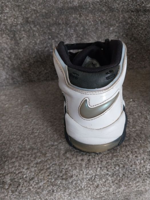 Uptempo nike negru/alb unisex