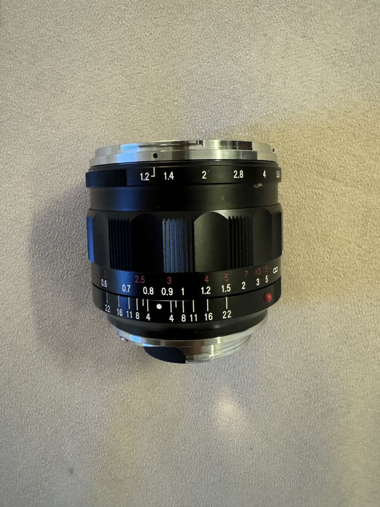 Voigtlander Nokton 35mm f1.2 iii (inca in garantie)