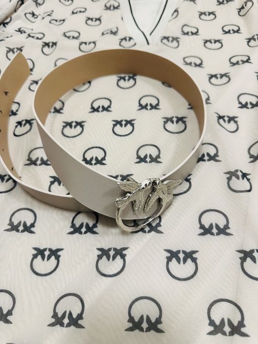 Тюлена рокля”Pinko”-40 размер+колан