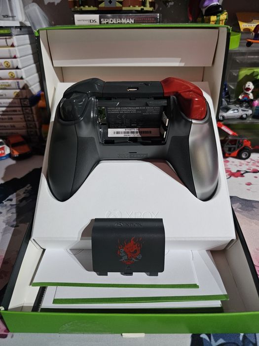Controller cyberpunk 2077 pentru xbox one