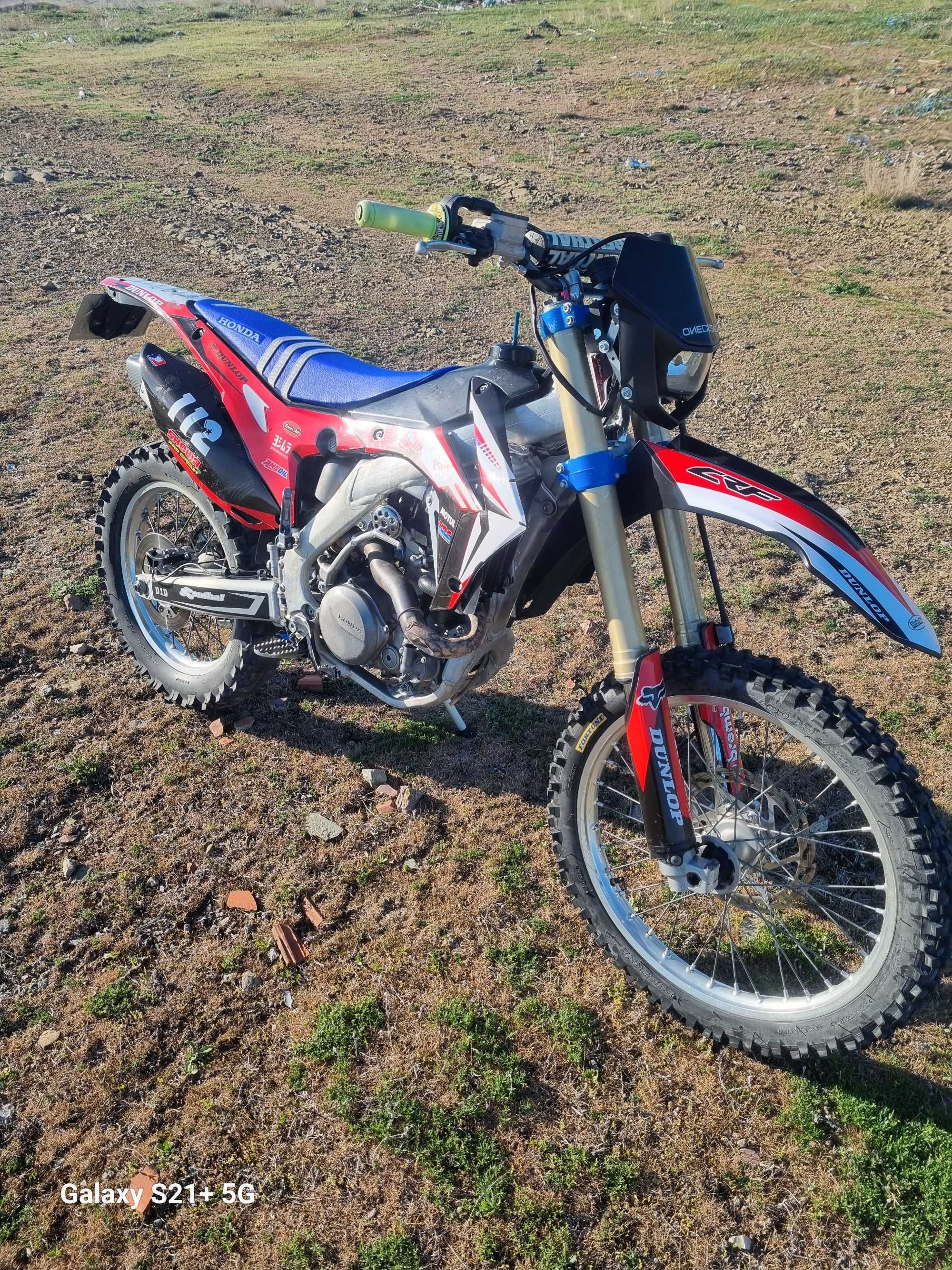 Honda crf 450r 2015 A2!