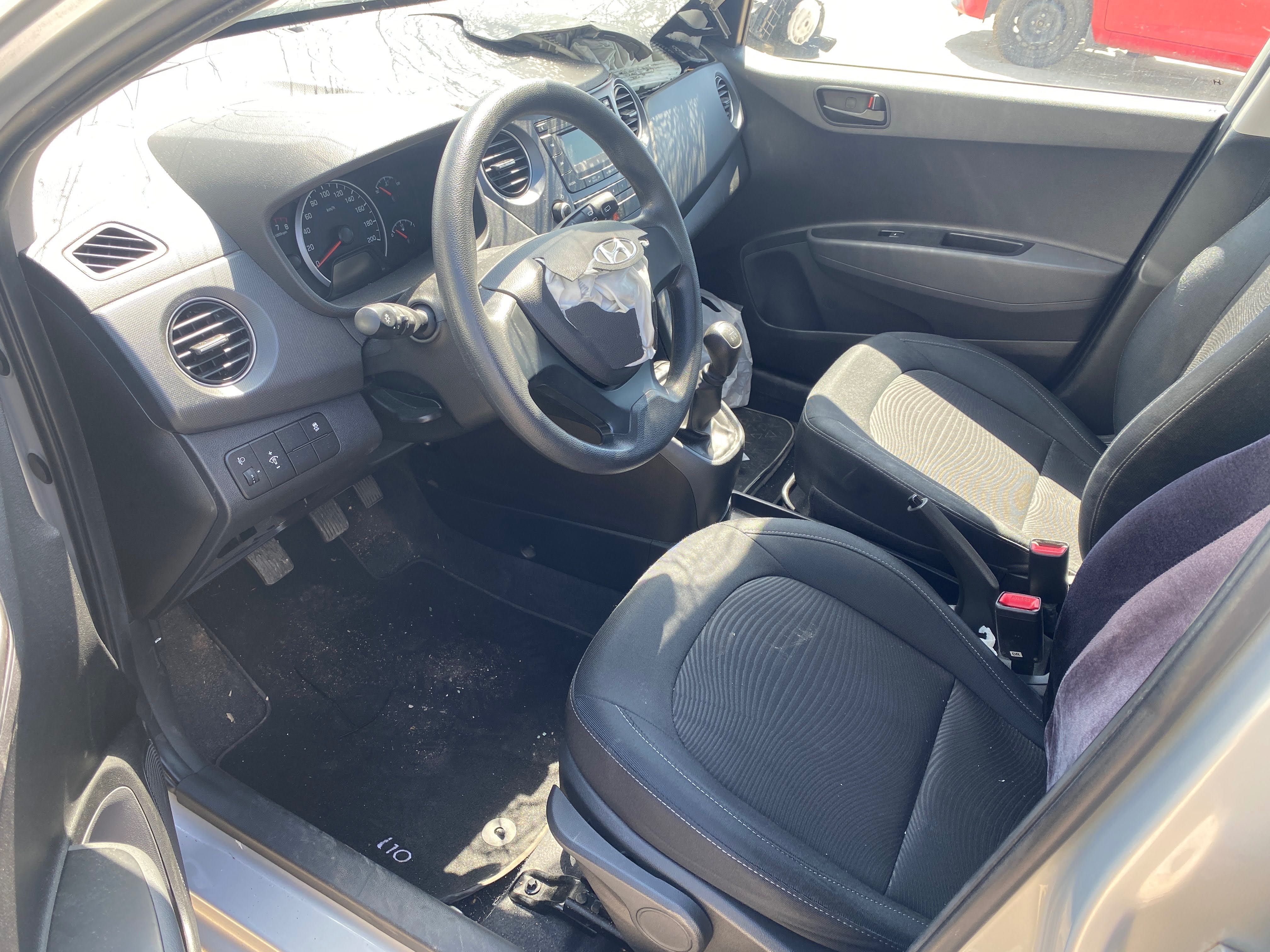 Hyundai I10 1.0i, 67 ph, engine G3LA, 2019, 49 000 km, Хюндай И10