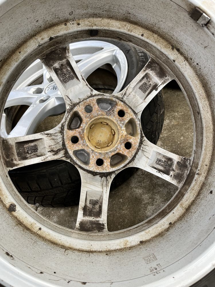Джанти 5х112 17 цола за Vw,audi,mercedes,seat,skoda