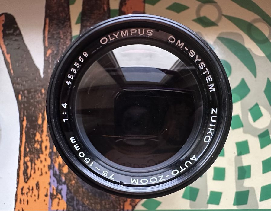 olympus om 10 1 slr zuico 75-150mm 28-70mm