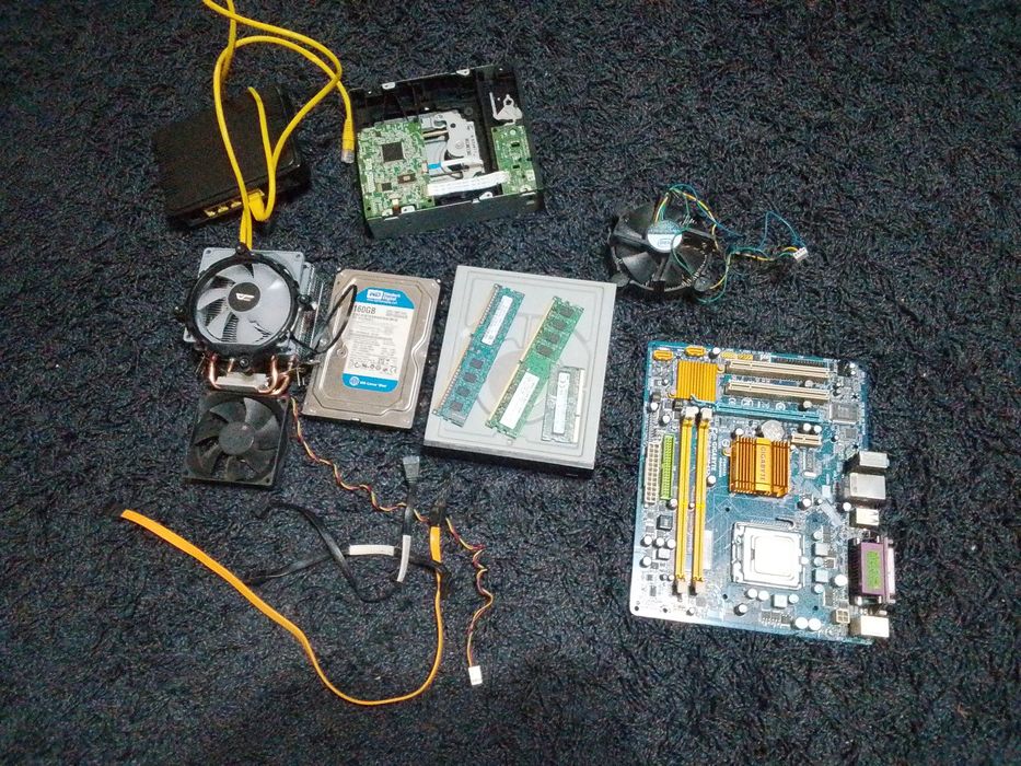 Продам запчасти для ПК