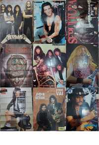 Colectie postere/afise mari si mici cu formatii rock