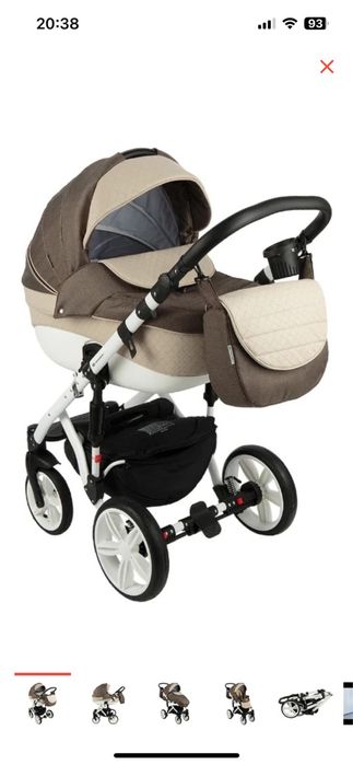 Продам коляску 2 в 1 , производство Польша