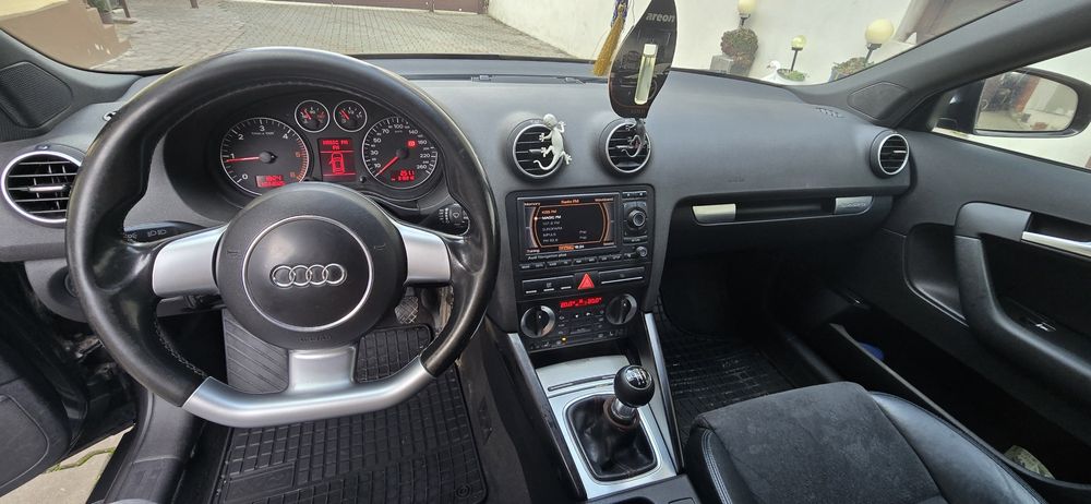 Audi A3 8P Quatrro 2007