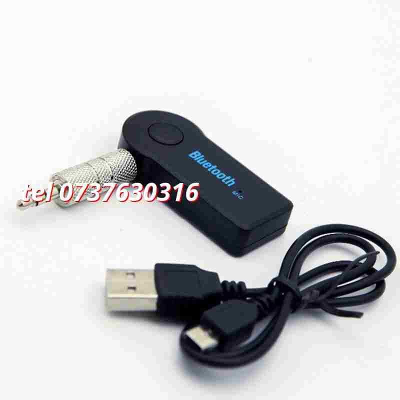 Reducere Adaptor 35mm Audio Compatibil Bluetooth  Masina Aux   Pentr