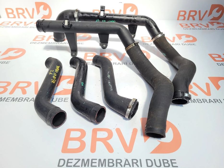 Furtun Turbo / Intercooler 2,5 motorizare pentru Vw Crafter Euro 4 / E
