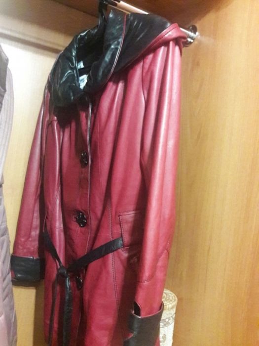 Продам новую куртку из натуральной кожи