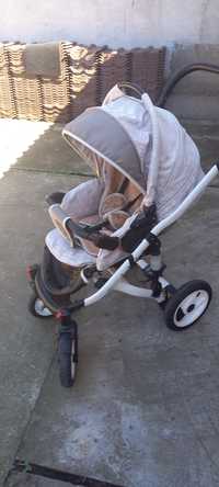 Cărucior bebe 3 in 1