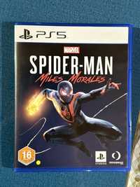 Диск игра Spider-Man miles morales для Playstation 5