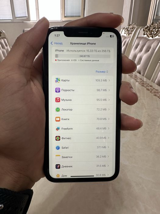 Iphone xr 256gb pamit