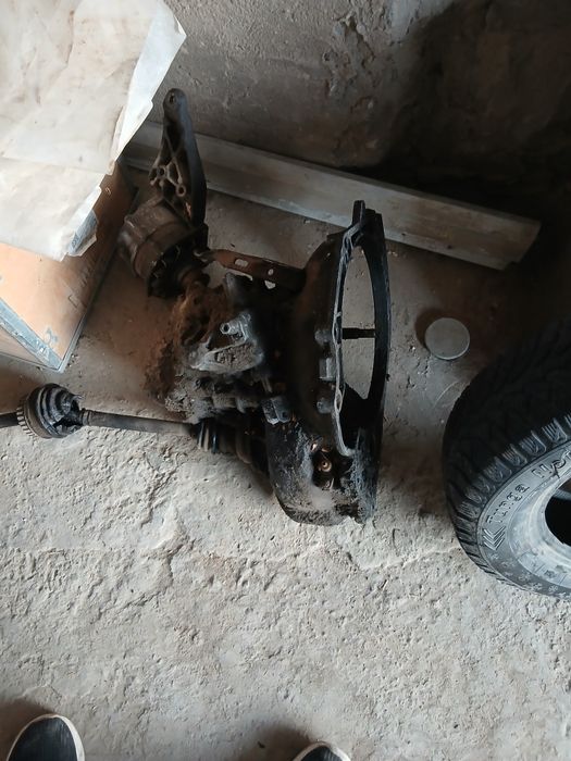 Каробка на опель