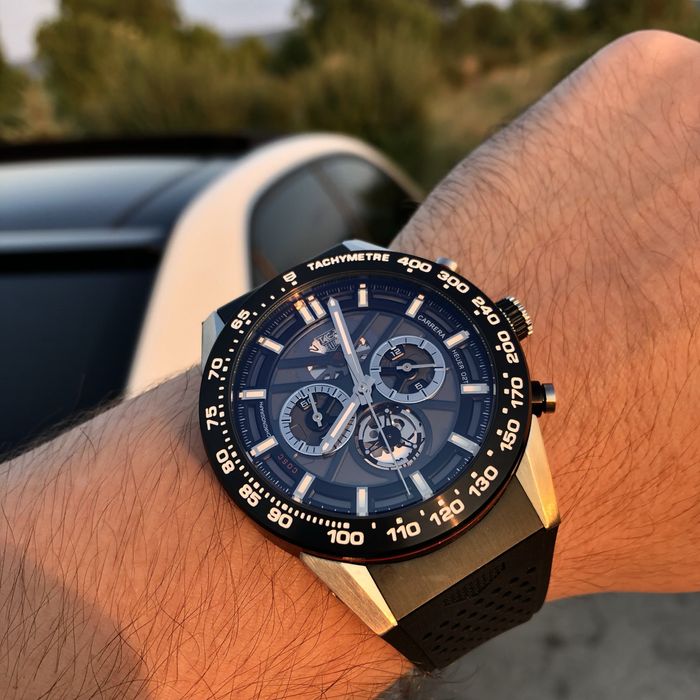 Ceas Tag - Heuer Tachymetre