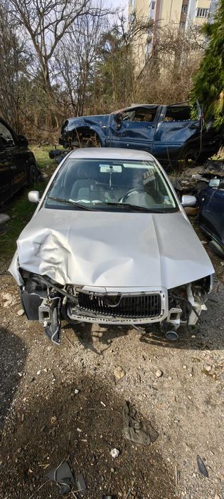 Skoda Fabia на части