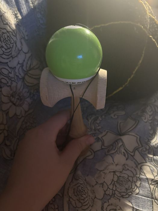 Kendama krom pop