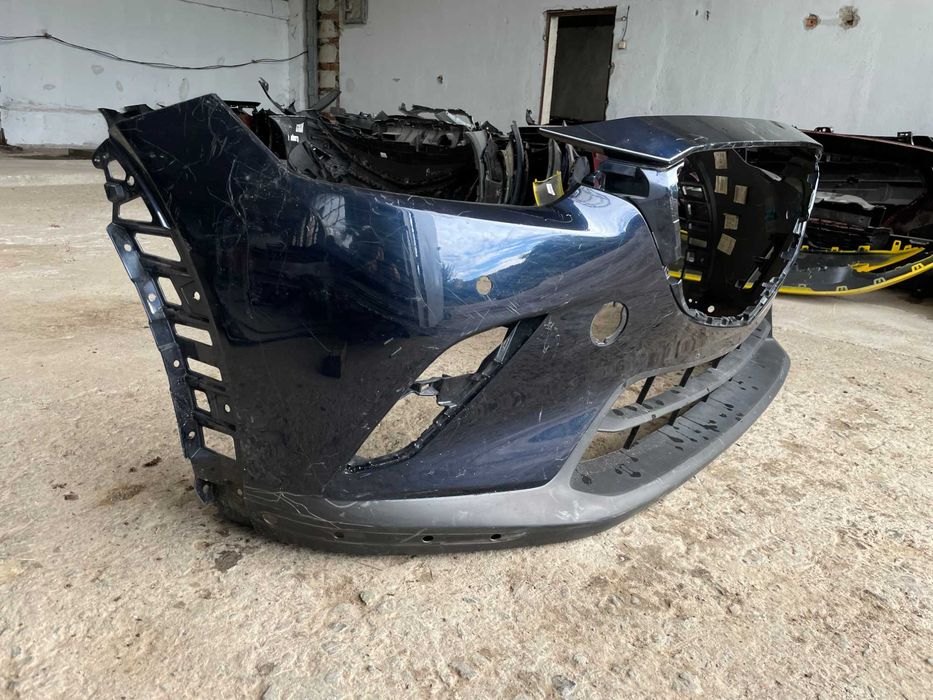 Предна броня за Mazda CX3 Мазда ЦХ3  2015г-