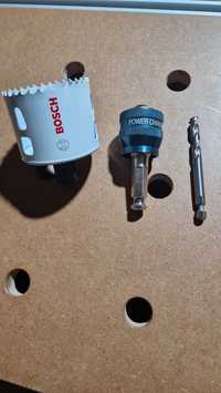 Bosch carota Progressor Bimetal 60mm + Burghie Bosch zidarie