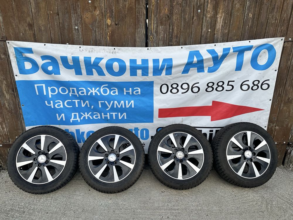 16 5х112 джанти с хубави змини гуми