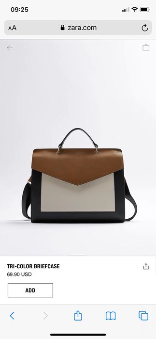 ZARA Sumka | Сумка | Портфель