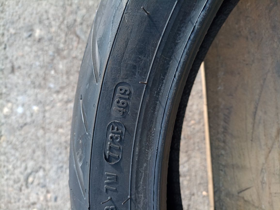 O anvelopa NOUA Metzeler 120/70 R19 dot 4619