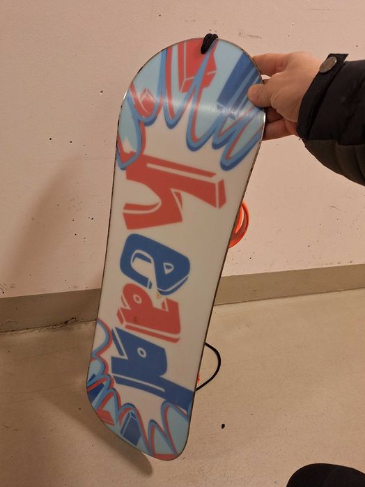 Детски сет сноуборд Head 70cm + обувки Burton