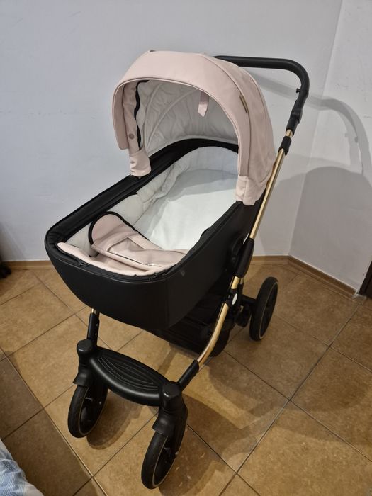 Krausman – Carucior 2 in 1 Storm Pink Shiny
