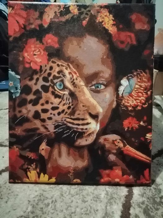 Ръчно рисувана картина