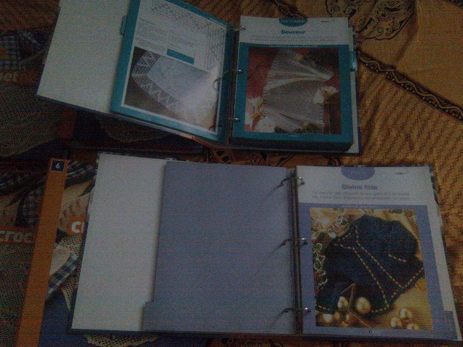 Colecție cărți împletit, croșetat, tricotat