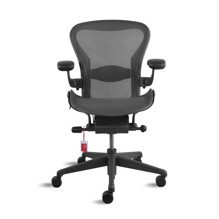Scaun de birou Herman Miller Aeron Remastered Mărimea B NOU SIGILAT