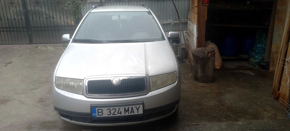 De vânzare o scoda fabia motor 1.2 benzina