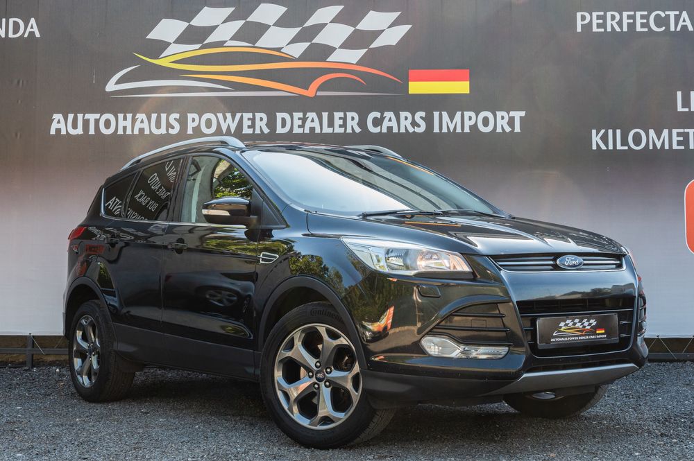 Ford Kuga -2015 - Credit auto-Rate-scaune incalzite-tapiserie piele