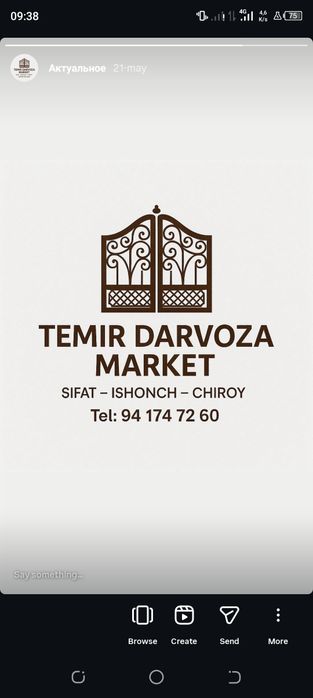 Uyingiz ko‘rinishini o‘zgartiradigan sifatli va mustahkam darvozala