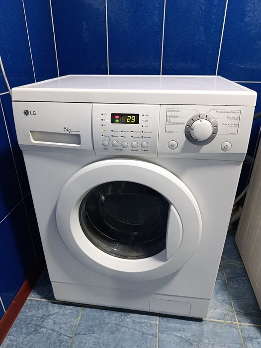 LG-5kg  автомат харошем состояние