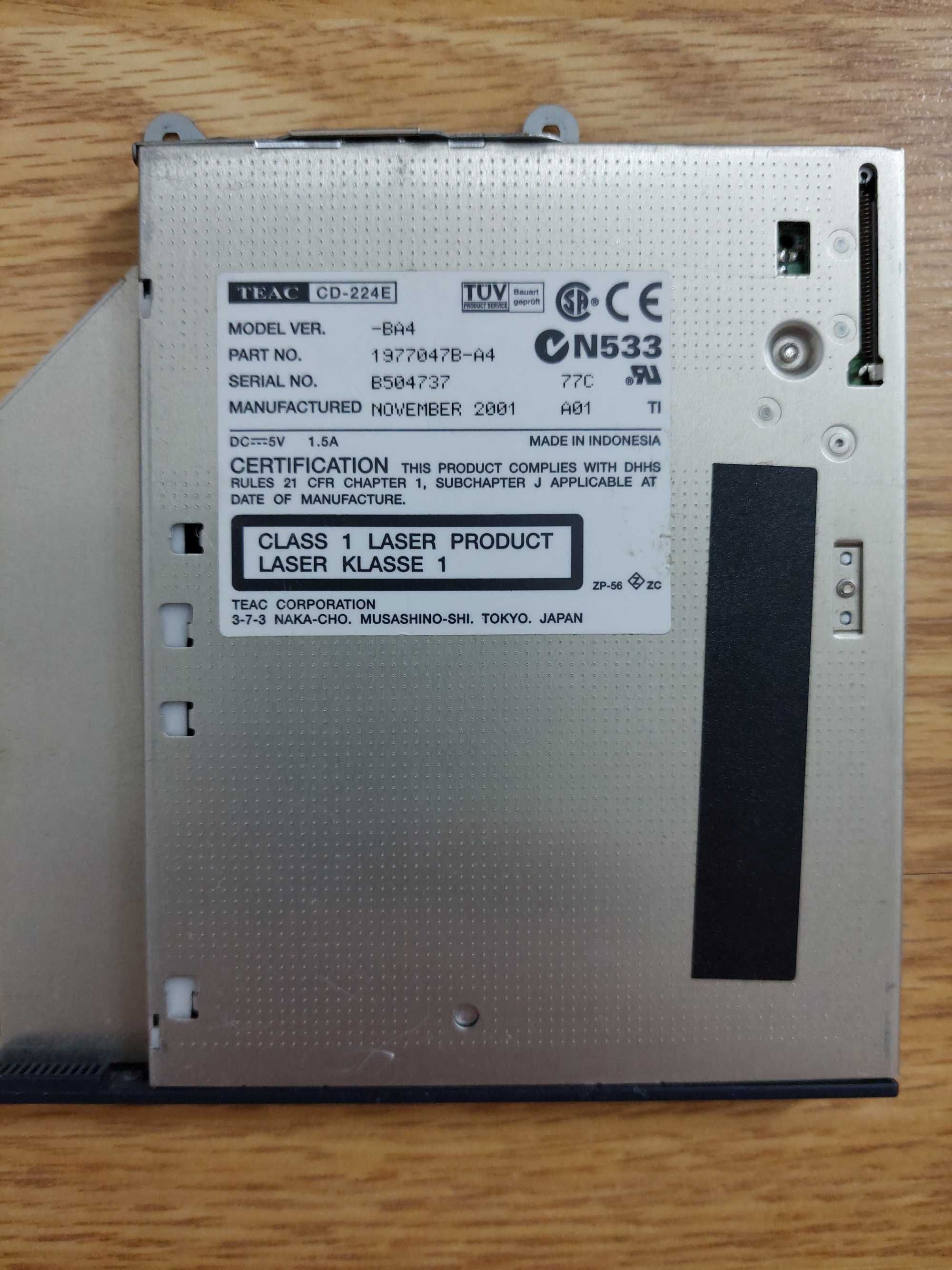 Laser Unitate Optica Laptop DVD-RW interfata Sata