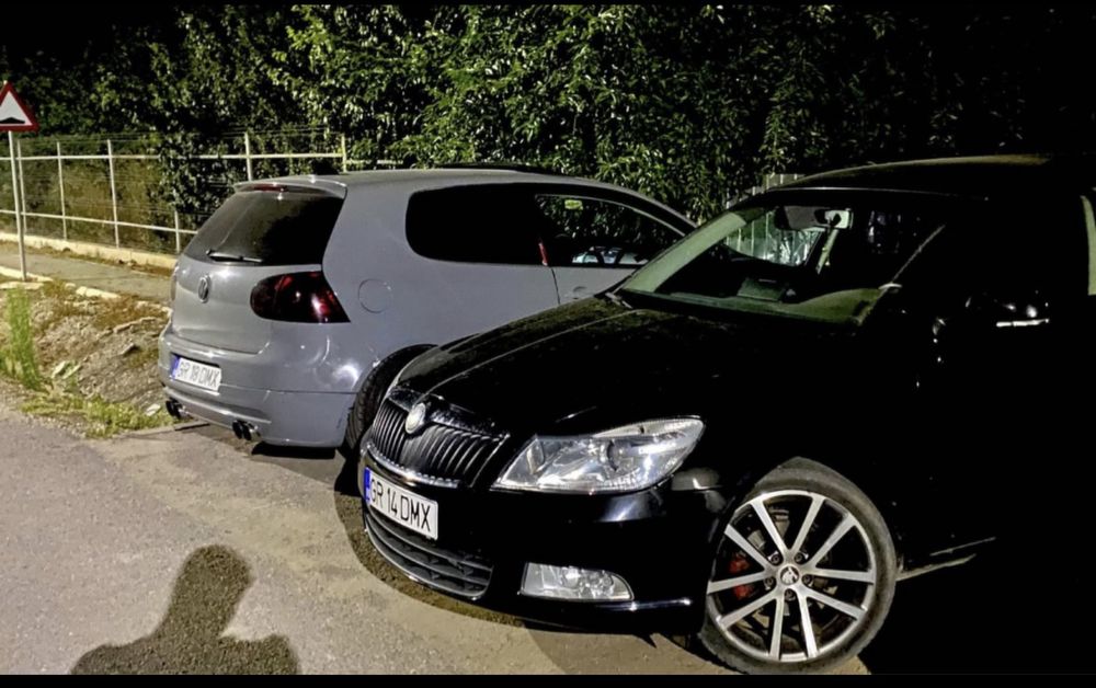 Skoda Octavia 2 facelift