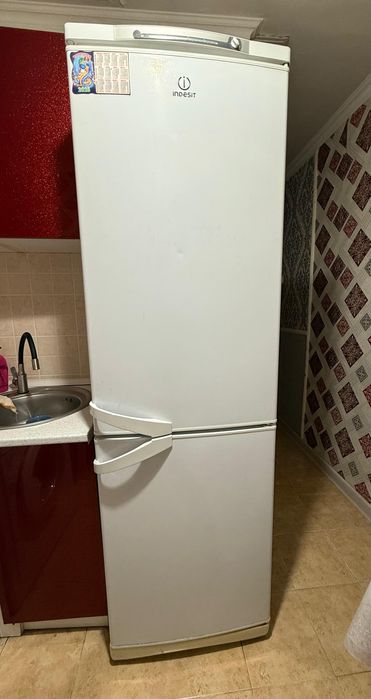 Холодильник в рабочем состоянии