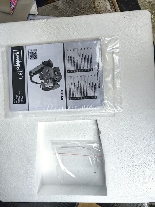 Шмиргел машини scheppach