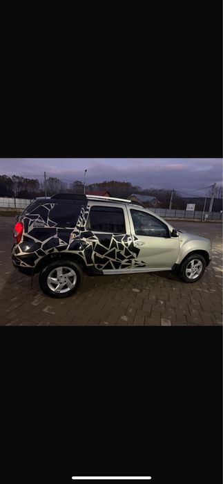 Dacia duster benzina + gaz