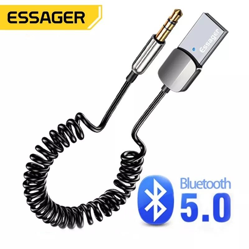 Cablu adaptor bluetooth auto 5.0 Aux jack auxiliar Audi Bmw Vw