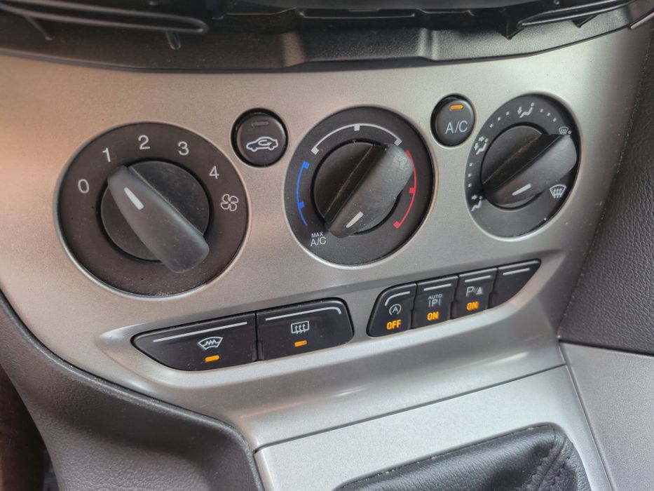 Ford focus MK 3 2014