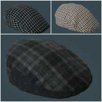 Sapca/ Basca lana Boston, Strathanan Traditional Gents Headwear