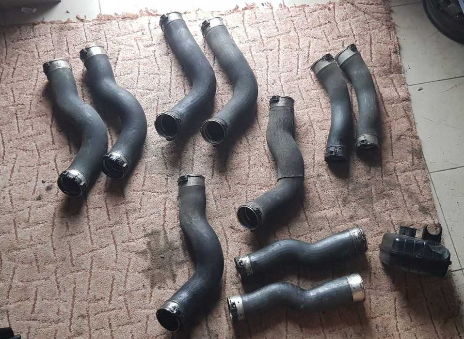 Electroventilator Furtun Intercooler Radiator BMW F30 F25 F20 F10 N47D