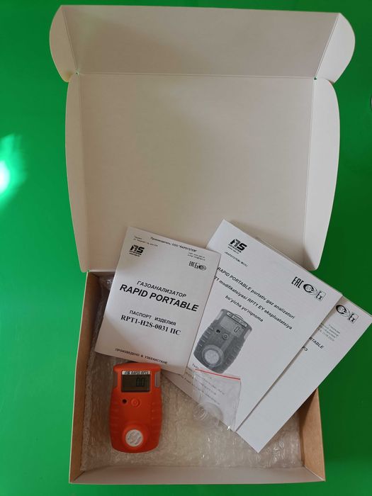 Газоанализатор H2S сероводород Rapid Portable RPT1
