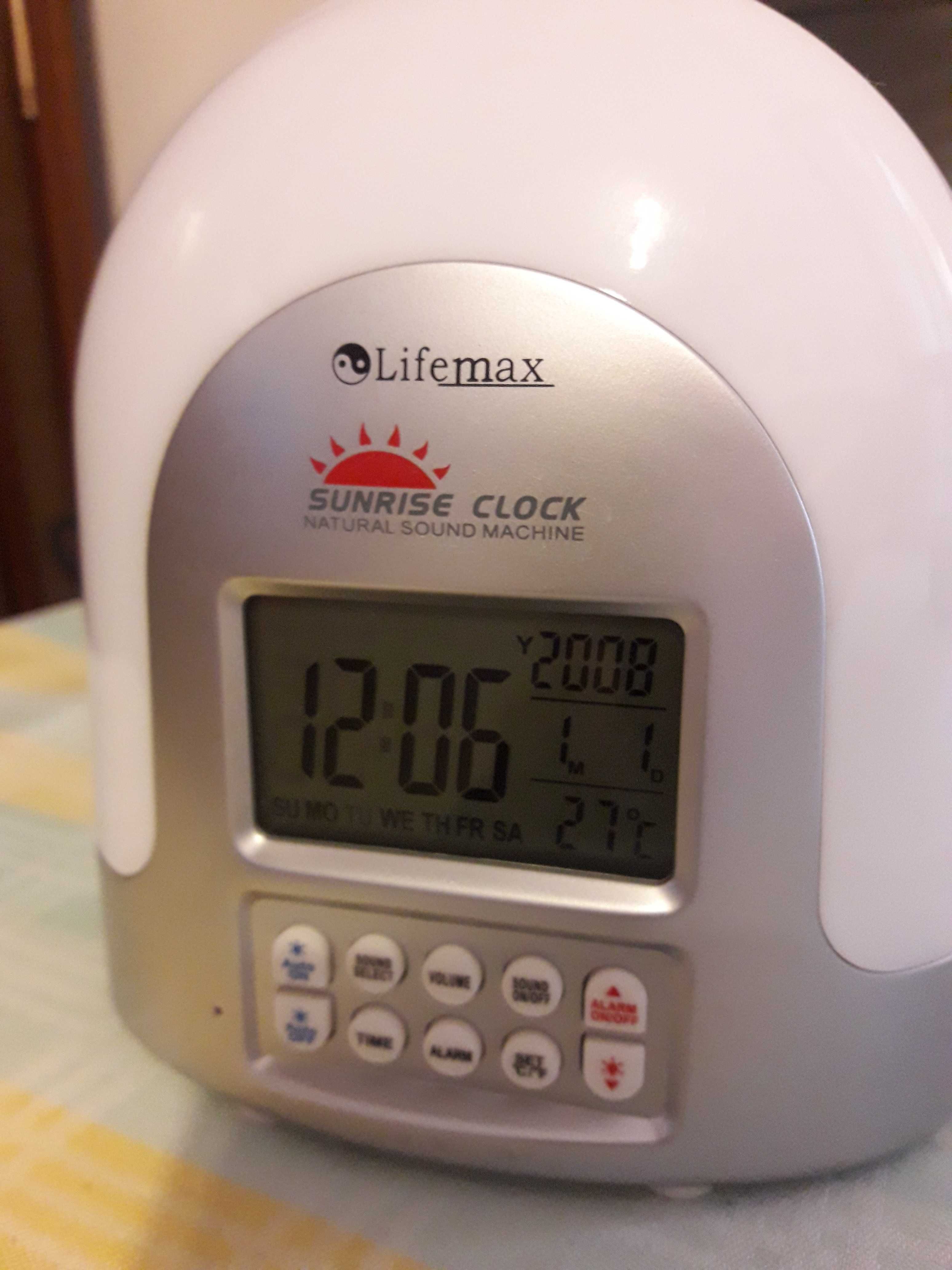 Ceas electonic LifeMax Sunrise Clock