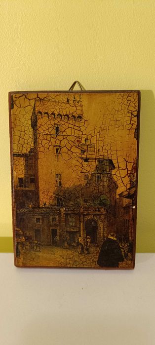 Картина Малка снимка на замък