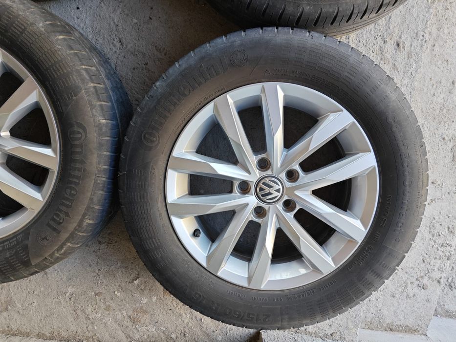 Jante Originale din Aluminiu de Volkswagen Passat B8 pe 16" Sepang