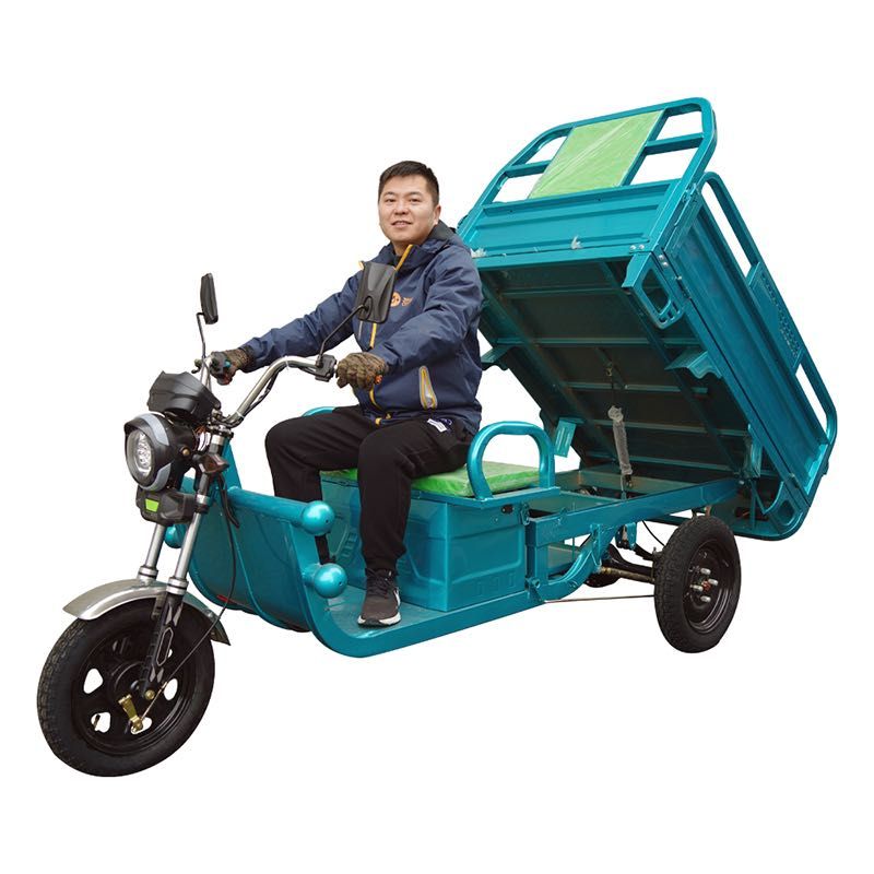 TUK TUK Triciclu Tricicleta Electrica Cargo Bena Basculabila